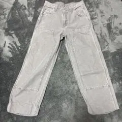Levi's 568ワークパンツ ペインターパンツ グレーのサムネイル