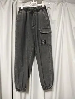 JESSY デニム パンツ 130 ブラック