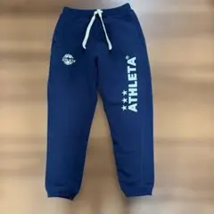 ATHLETA スウェットパンツ ネイビー キッズ裏起毛150