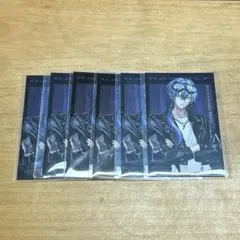 にじさんじ 【ぎゃうるふ】ランダムチェキ風カード 小柳ロウ