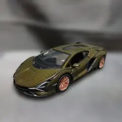 Lamborghini Sian FKP 37 ミニカーのサムネイル