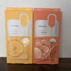 MEDIHEAL シートマスク 3枚入り ✖️2箱ビタミン・ナイアシン