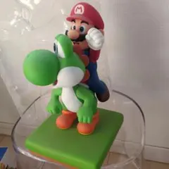 スーパーマリオ マリオ ヨッシー フィギュア