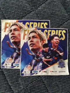 【2枚セット】サンフレッチェ広島　オリジナルタオル　湘南戦　新品未使用　来場記念