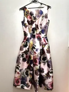 新品未使用 Chi Chi London カウルネックロングドレス グリーン M 20_000000000377.jpg?1678209905