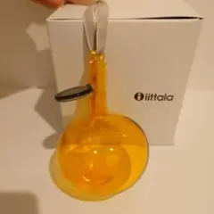 iittala ガラスオーナメント（オレンジ色）のサムネイル