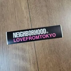 NEIGHBORHOOD　ステッカー　シール　ノベルティ　非売品　ネイバーフッド