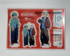 僕のヒーローアカデミア　メンズノンノ　アクリルスタンド　アクリルチャームトップ