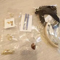 ANEMONE 2026福袋　イヤリング イヤカフ アクセサリー 8点 アネモネ