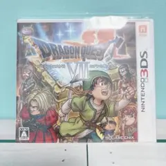 ドラクエ7 ドラゴンクエストVII エデンの戦士たち 3DS