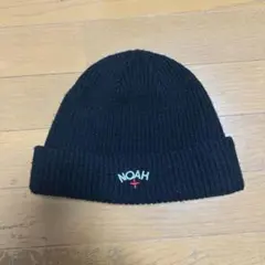 NOAH ビーニー ニット帽 ブラック