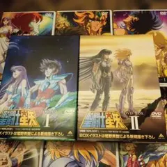 2026年最新】聖闘士星矢 DVD-BOX 2 ドラゴンBOX(中古品)の人気アイテム