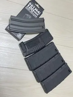g&g 105連　M4 クリアマガジン　5個セット kin様専用g&g 105連 M4 クリアマガジン 3個セット - メルカリ
