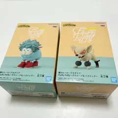 ヒロアカ フィギュア Fluffy Puffy デクシープ バクドッグ2種