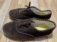 keds コーデュロイ スニーカー ブラウンのサムネイル