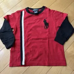 Polo by Ralph Lauren 長袖カットソー 3T