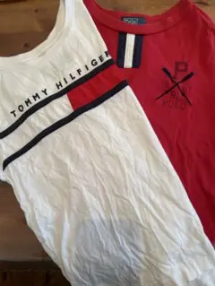トミーヒルフィガー　ラルフローレン　Tシャツセット サイズ約110〜120