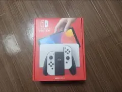【ほぼ美品】Nintendo Switch（有機ELモデル） ホワイト