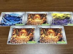 ポケモンカード 伝説の山脈 伝説の溶岩洞 伝説の海溝　スタジアム10枚セットのサムネイル