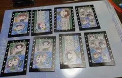忍たま乱太郎　桜もちぴこの段　フリューくじ　半券　⑴