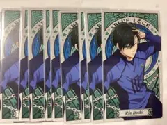 Rin Itoshi BLUE LOCK カード 10枚セット 糸師凛