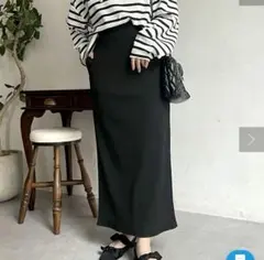 PMサイズ　prose verse ウエストドロストカットリブナロースカート