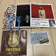 嵐 大野智 FREESTYLE まとめ売り