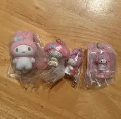 サンリオ パッケージミニチュアチャームマイメロディ 含む4種セット