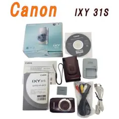 Canon IXY 31S ゴールド 完動品 箱付き 付属品完備 美品 - メルカリ