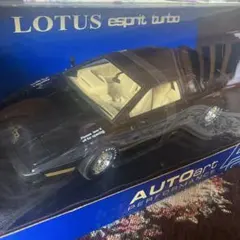 ワンオフカスタム 1/18 AUTOart ロータス エスプリ ターボ JPS - メルカリ