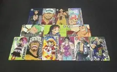 ワンピースカード トップガム カードガム 13枚セット