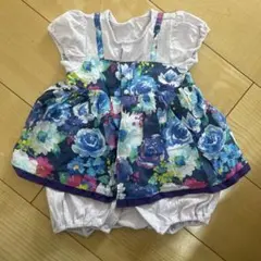 ANNA SUI ロンパース　80cmのサムネイル