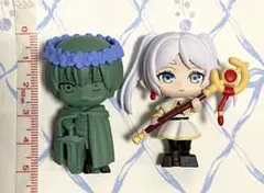 葬送のフリーレン カプセルフィギュアコレクション フリーレンA、ヒンメル銅像
