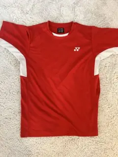 YONEX ゲームシャツ レッド