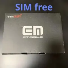 ほぼ未使用 イーモバイル Pocket WiFi GP02 SIMフリー　E11