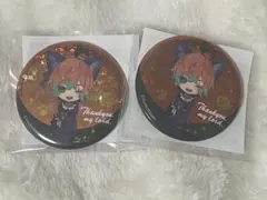 ナンジャ テディ 缶バッジ