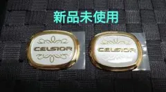 安心確実新品純正 セルシオ ピラーオーナメント ピラーエンブレム 2枚