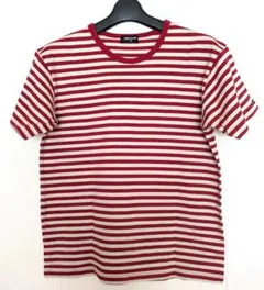 【COMME CA ISM】ボーダー 半袖 Tシャツ Mのサムネイル