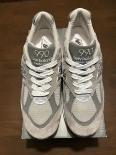 New Balance M990V2(GY2) グレー 28cmのサムネイル