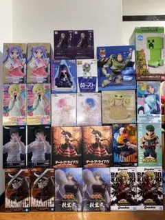 プライズフィギュア まとめ売り 美少女 28体セット - メルカリ