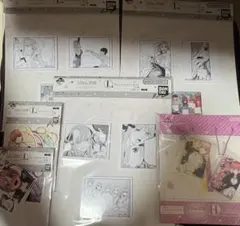 五等分の花嫁 一番くじ ステーショナリーセット 単行本チャーム