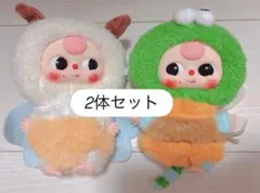babythree虫シリーズ2体セット