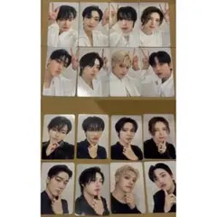 ATEEZ Ashes to Light FC限定 トレカ 2種×8コンプセット