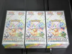 テラスタルフェス 未開封シュリンク付き3ボックス - メルカリ