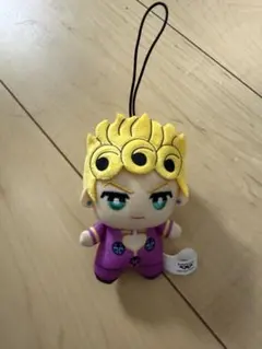 ジョジョ　ジョルノ ちみっともぬい