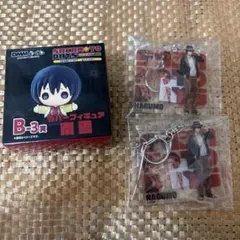 dmmくじ　サカモトデイズ　南雲与市　ラバーフィギュア　アクリルキーホルダー