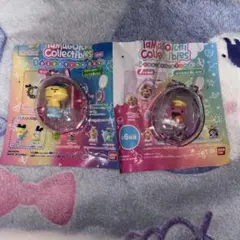 愛*山様 BANDAI たまごっち キーホルダー まめっち まるてん