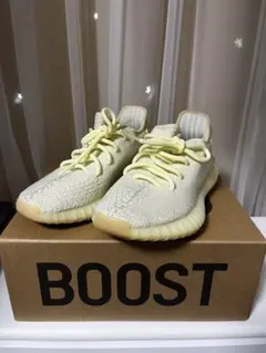 Yeezy Boost 350 V2 グレー/レッド 26cm箱あり - メルカリ