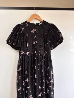 CLANE / FLOWER OPAL PUFF ONEPIECE - メルカリ