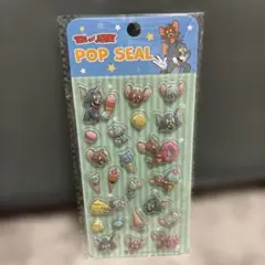 トムとジェリー クリスタル　ぷくぷくシール